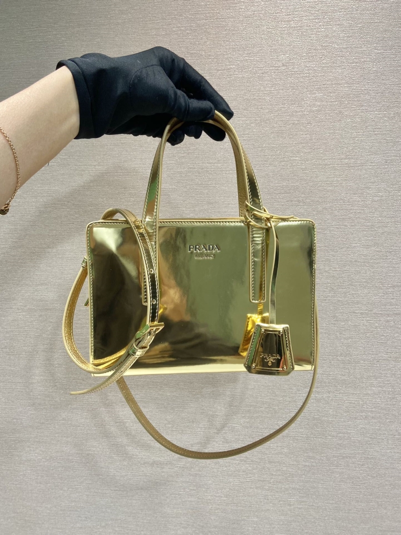 Pra*a top handle bags